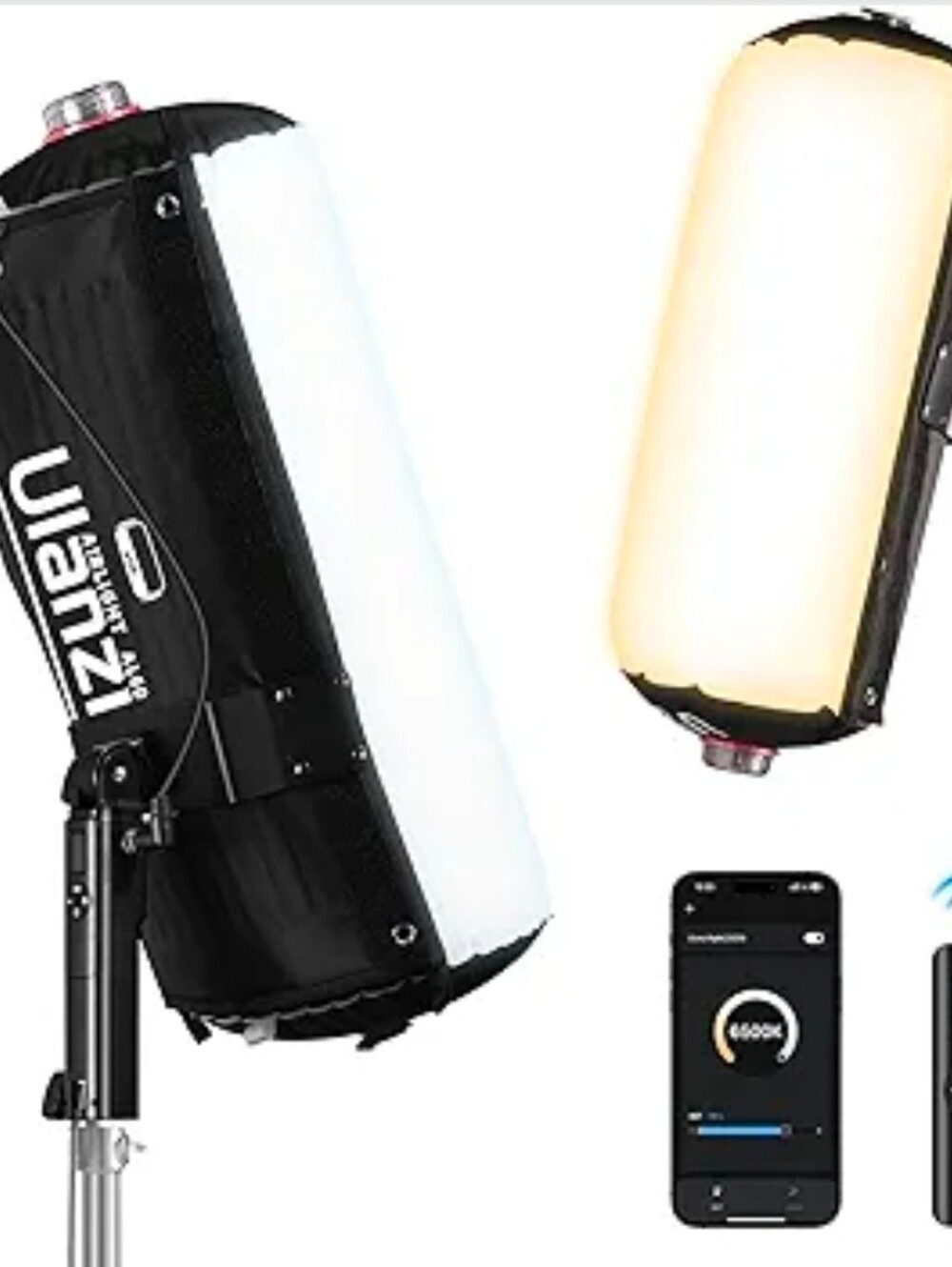NEW Ulanzi AL60 Inflatable LED Tube Light Handheld Video Photography Wand